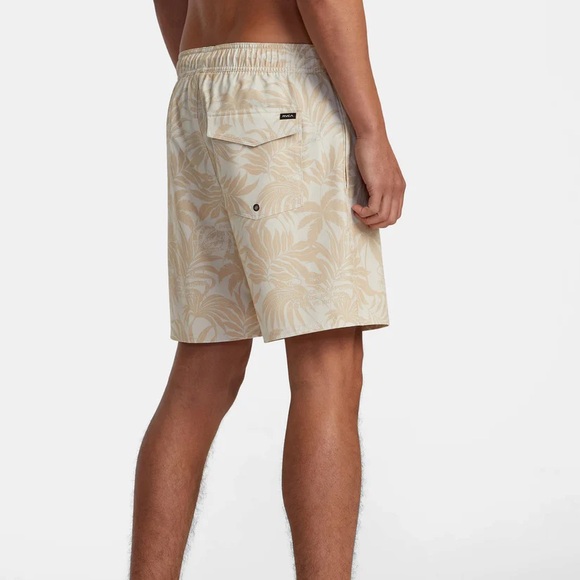 ❗️ RVCA ELASTIC WAIST BOARDSHORTS 17" - Picture 5 of 12